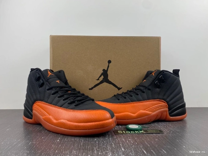 FD9101-081   Jordan Retro Orange Brilliant 12 0226